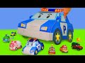 Robocar poli roy  amber jouets   voiture de police  camion pour enfants  police cars