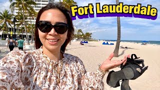 HOUSTON TO FORT LAUDERDALE FLORIDA