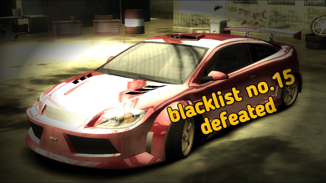 blacklist no.15 ko hra diya in nfs mw #2