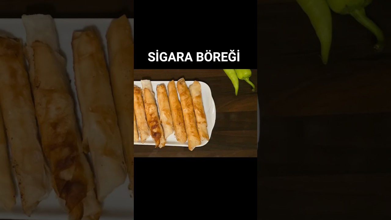 Kolay Sigara Böreği Tarifi 😋 #kolaytarifler #sigaraböreği #pratiktatlitarifleri