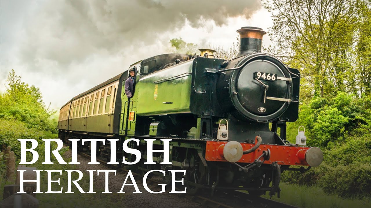 The World From Above | British Heritage