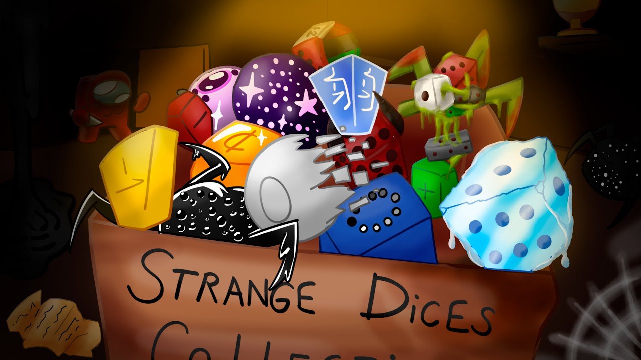 Strange Dice Collection (TBOI Mod Showcase) - YouTube