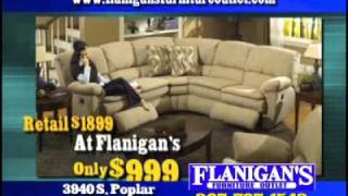 May 2009 Flanigan's Furniture Outlet Ad