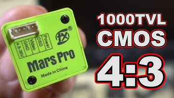 FXT Mars Pro FPV Camera Review 📷