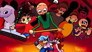 Fnf - Baldis Basics In Funkin 1.5 Update - Full Showcase
