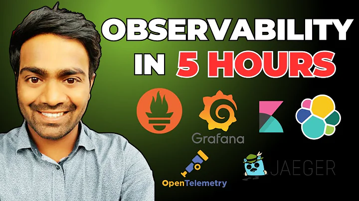 Learn Observability in 5 hours | Tool wise Demo + Complete Demo using Open Telemetry