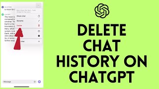 How To Delete Chat History On Chatgpt App Iphone Chatgpt Official Iphone App Full Tutorial