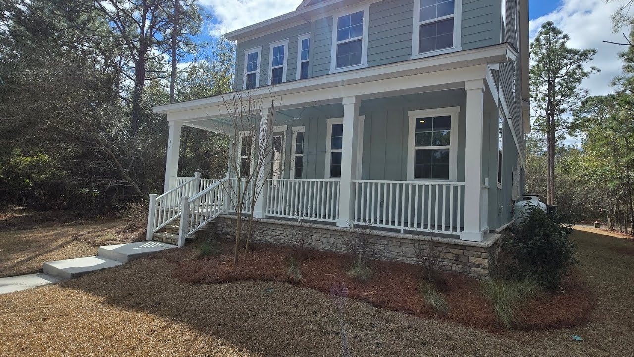 Добро пожаловать в поселок Хармони и на экскурсию по дому, построенному компанией Hunter Quinn Ho...