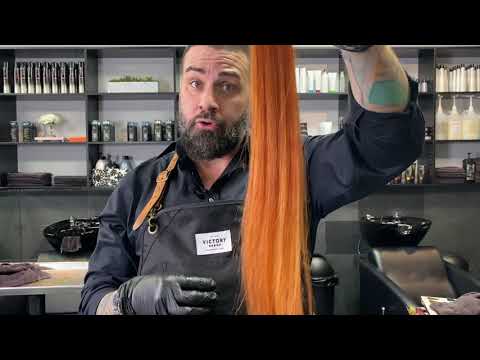 Como ir de volta Cabelo Louro escuro para Cabelo castanho. (parte 2)
