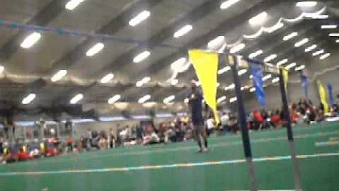 Kenneth Agee 7'1 High Jump
