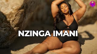 Nzinga Imani | Curvy outfits idea |  American plus size Models | Social Media Star | Bio & Facts |