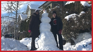 Do You Want To Build A Snowman? Olaf's Girlfriend Time Lapse
