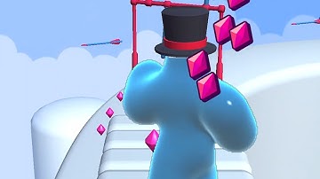 Blob Runner 3D Round 119/120 🔅🔶 Gameplay Android,iOS All Levels