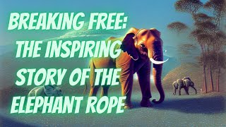 Breaking Free: The Inspiring Story of The Elephant Rope/a short story