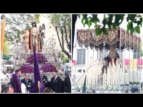 Primitiva y Hospitalaria Hermandad del Apóstol Señor San Bartolomé y Cofradía de Nazarenos de Nuestra Señora del Mayor Dolor en el Paso del Ecce-Homo
