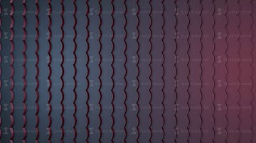 Abstract CGI motion graphics and animated background with squares. Abstract cubes are turning, 3d