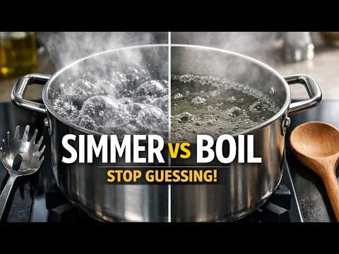 What Is the Difference Between Simmering and Boiling? | Thehomecookbible.com