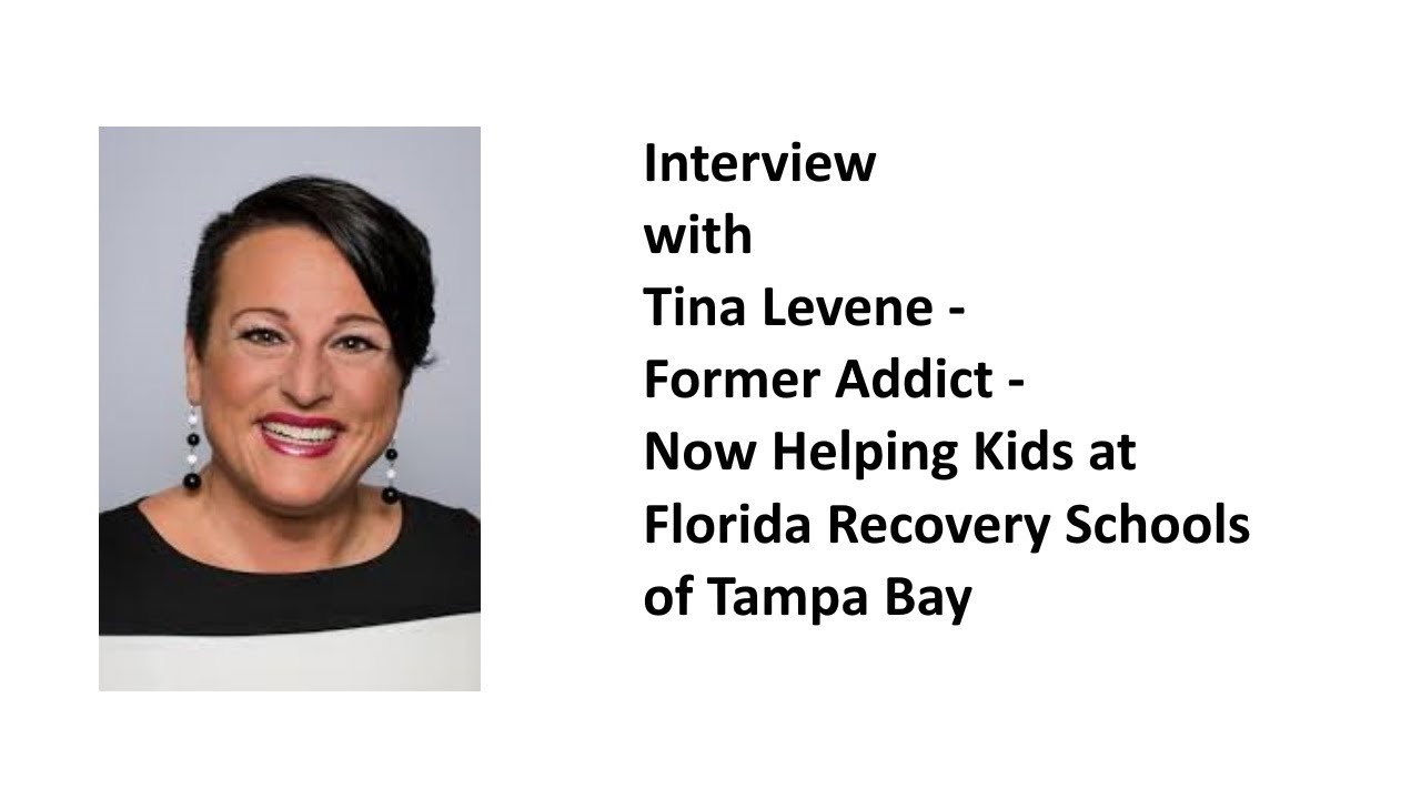 Tina Levene   Former Addict   Now Helping Youth
