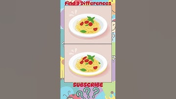 Can You Find the 3 Differences? #104