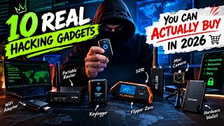 10 Real Hacking Gadgets You Can ACTUALLY Buy in 2026
