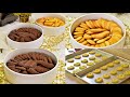 بسكوت الزبده اوبسكوت الشاي بنكهة الفانيلا والشكولاته  Butter Biscuits w vanilla and chocolate flavor