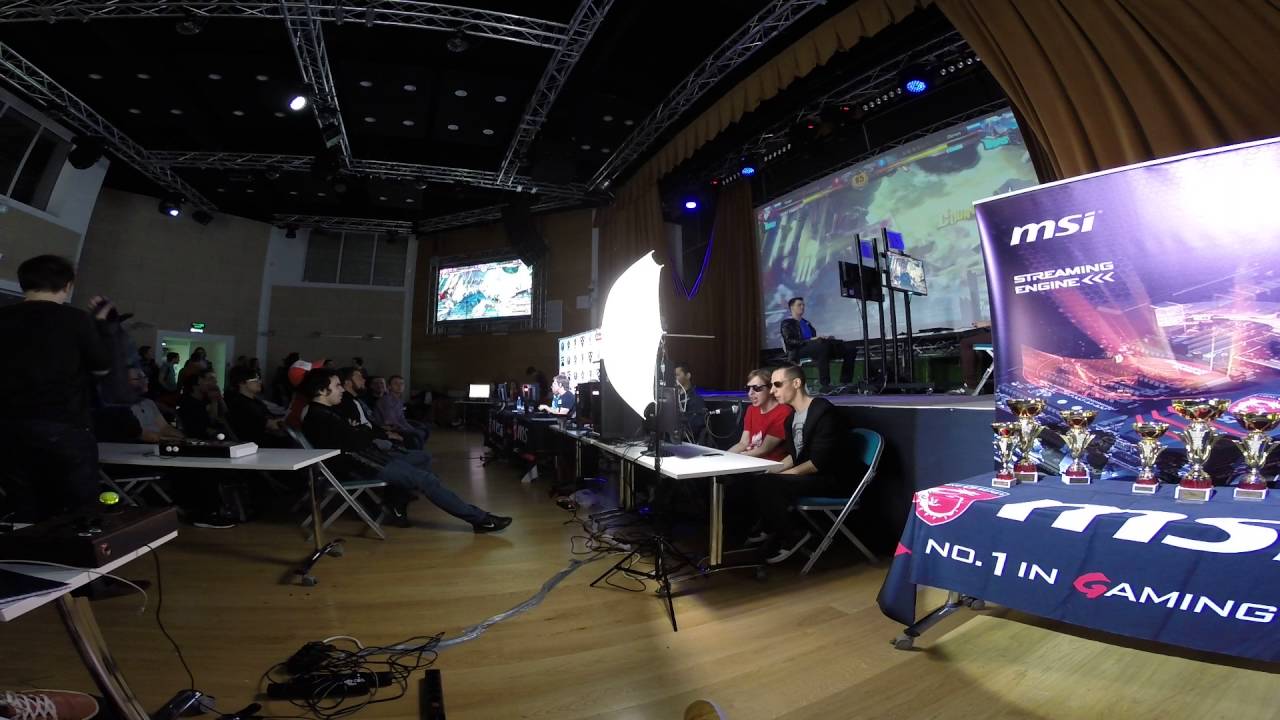 MFA 2016 GGXrdr Diron vs Goga грязные техи