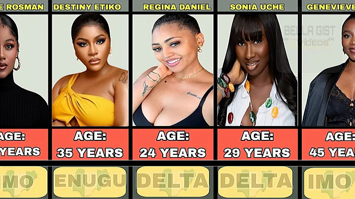Top 50 Most Beautiful Nollywood Actresses 2025 | Their Real Ages & State of Origin