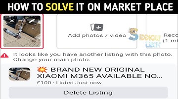 What are Duplicate Listings | How to solve Duplicate Listings issue on Marketplace | #siddiquitech