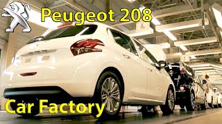 Peugeot 208 Production (Trnava, Slovakia) Car Factory, Full Assembly Line