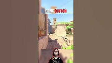 donk clutch CS2 #cs2 #csgo #faceit