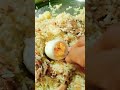 Egg biryani recipe shorts food