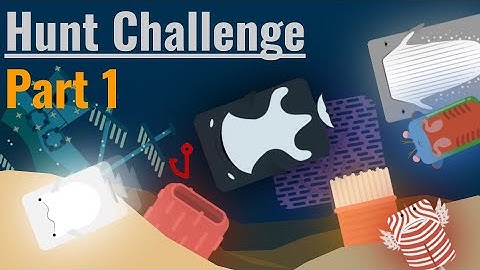 HUNT CHALLENGE PART ONE!!! | 500 Subscriber Special!