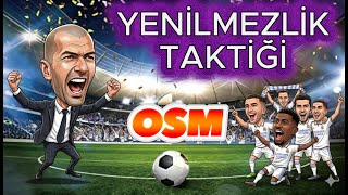 Osm 2026 Yenilmezlik Taktiği META TACTİCS #osm2026 #osmbesttactics #onlinesoccermanager2026