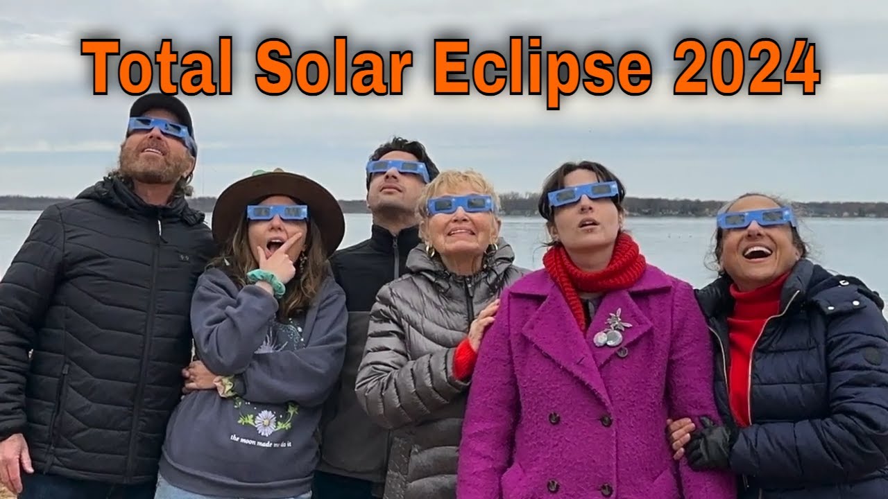 Total Solar Eclipse 2024 - YouTube