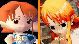 All Ultimate's NAMI One Piece Evolution (4K)