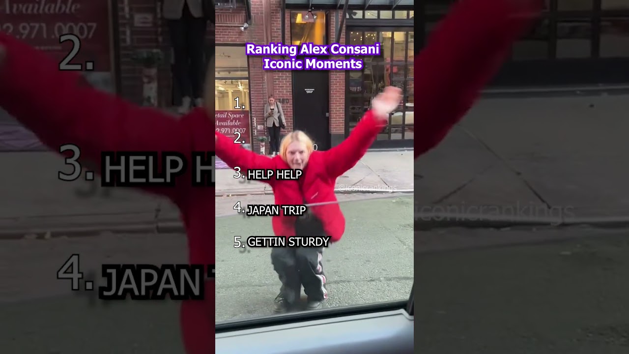 ALEX CONSANI ICONIC MOMENTS #21