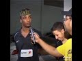محمد نور يطقطق مع المذيع