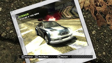 Need for Speed Most Wanted Burger King Challenge in 2:10.8