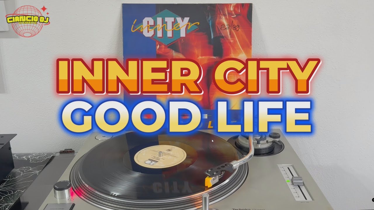 Inner City - Good Life (House-Techno 1988) (Extended Version) HQ
