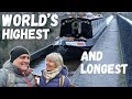 We cross the worlds highest longest  scariest aqueduct  stream in the sky   ep 183