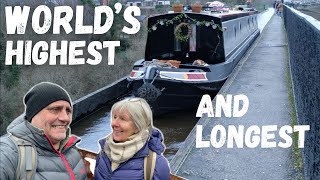 We Cross the World's Highest, Longest & Scariest Aqueduct  'Stream In The Sky'  | Ep. 183