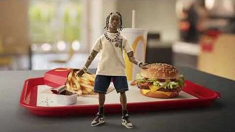 The Travis Scott Meal - McDonald's Official Commercial - DayDayNews