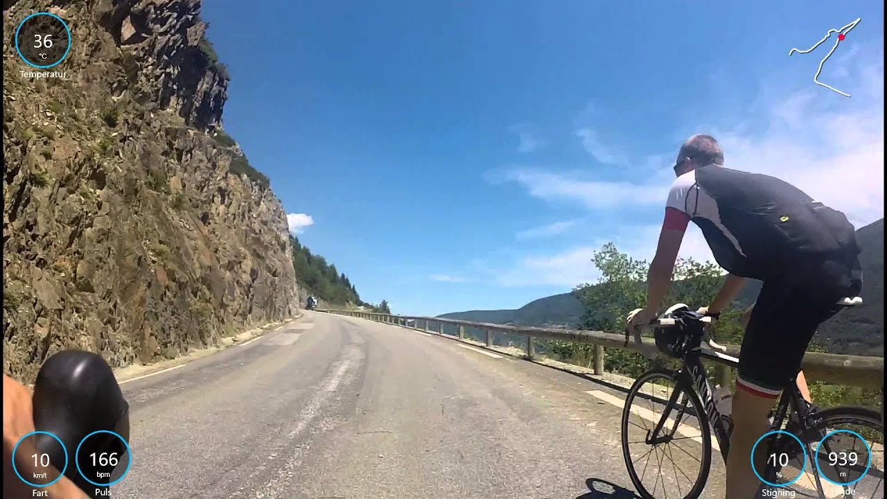 Pla d'Adet  Opkørsel