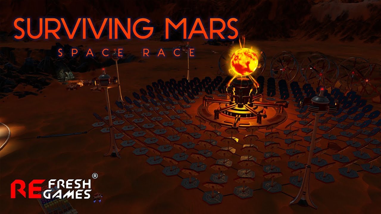Лекарство найдено! - Surviving Mars: Space Race DLC #10 (505% сложность, Япония)