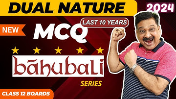 DUAL NATURE, MCQ BAHUBALI Series, Class 12 Physics👉Subscribe  @ArvindAcademy