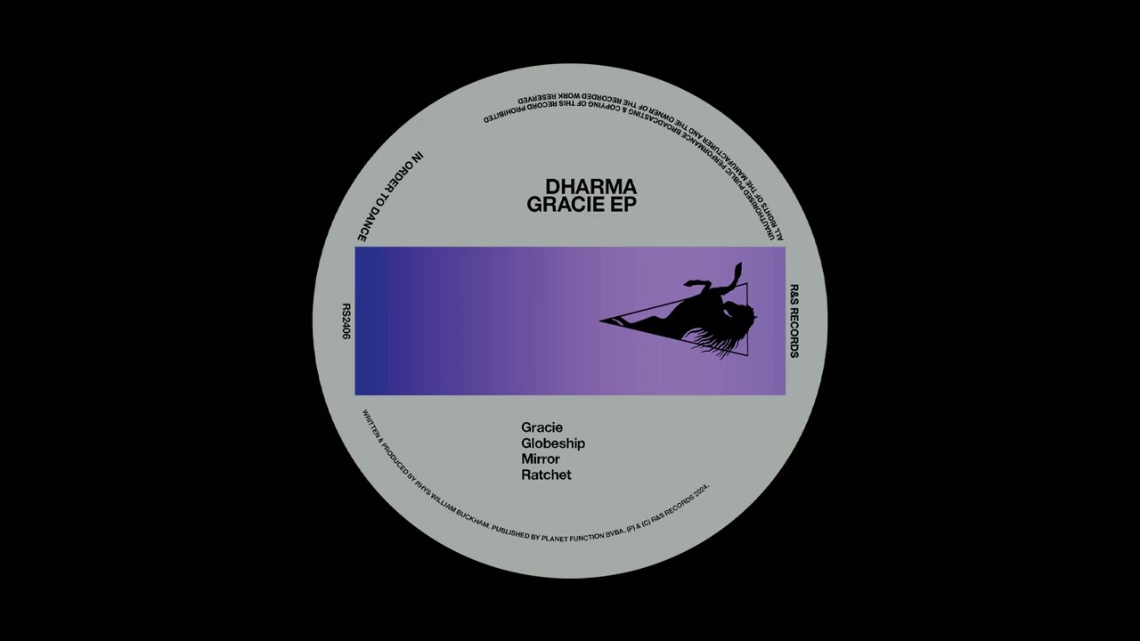 在 YouTube 上观看 Dharma - Globeship (R&S Records)