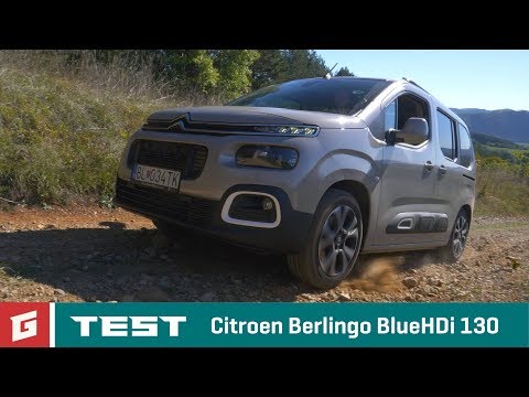 CITROEN BERLINGO III. BlueHDi 130 - TEST - GARAZ.TV - Rasťo Chvála obrazok