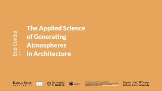 Interfaces Symposium 2022 | Resonances | Opening | Bob Condia