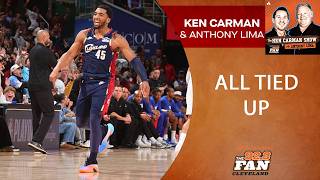 REACT: Cavs tie series 2-2 behind Donovan Mitchell's historic 2nd half, not in control of series yet