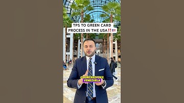 Temporary Protected Status #immigrants can get a #GreenCard in the USA through these options!